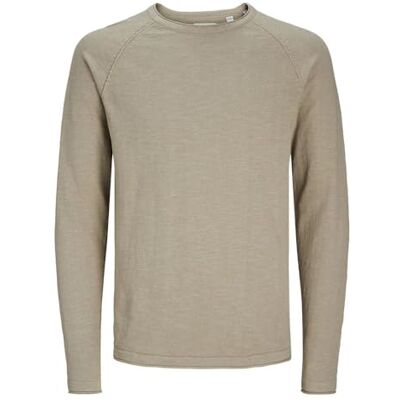 JACK & JONES JACK&JONES JJEBREEZE stickad crew neck SN, Porslin, M JACK & JONES JACK&JONES JJEBREEZE stickad crew neck SN, Porslin, M