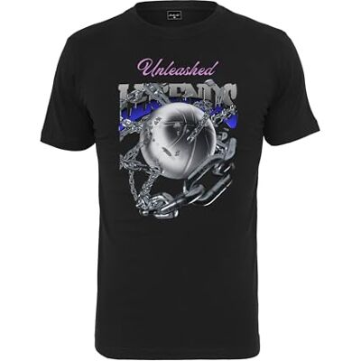 Herr Unleashed Legends Tee Black L T-shirt, L, svart, L Herr Unleashed Legends Tee Black L T-shirt, L, svart, L