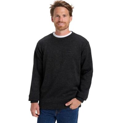 Quiksilver Keller Crew fleecetröja svart M Quiksilver Keller Crew fleecetröja svart M