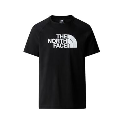 The North Face mäns medium liten raglan lätt t-shirt t-shirt, TNF svart, XS, Tnfsvart, XS The North Face mäns medium liten raglan lätt t-shirt t-shirt, TNF svart, XS, Tnfsvart, XS