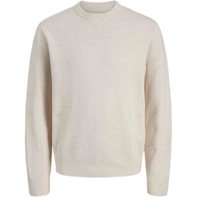 JACK & JONES Jprccmilano stitch stickad crew neck Sn, Molndansare, S JACK & JONES Jprccmilano stitch stickad crew neck Sn, Molndansare, S