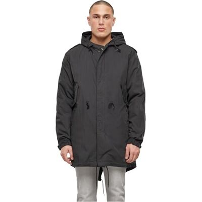 Brandit M51 US Parka, svart, XXL Brandit M51 US Parka, svart, XXL