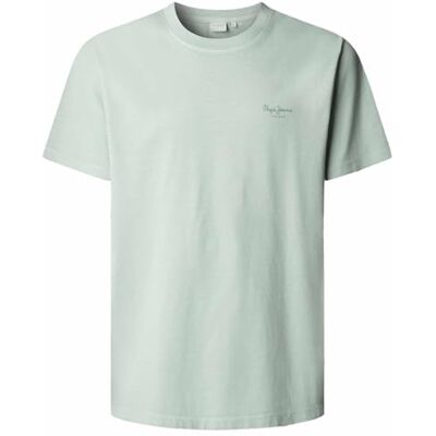 Pepe Jeans herr Jacko t-shirt, blå (mörk Acqua blå), XXL Pepe Jeans herr Jacko t-shirt, blå (mörk Acqua blå), XXL