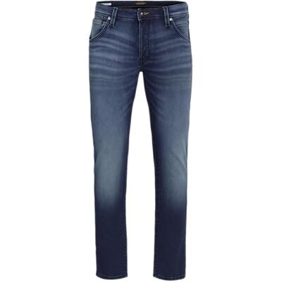 JACK & JONES JACK&JONES JJIMIKE JJFOX I.K. MF 424 NOOS, Blå denim, 36W x 34L JACK & JONES JACK&JONES JJIMIKE JJFOX I.K. MF 424 NOOS, Blå denim, 36W x 34L