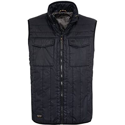 camel active Herr 460370/1O65 Vest, Night Blue, 58, Nattblått, 58 camel active Herr 460370/1O65 Vest, Night Blue, 58, Nattblått, 58