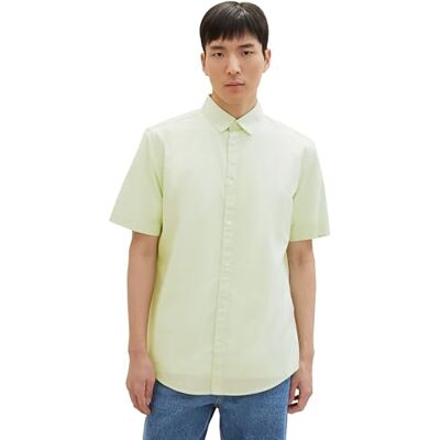 TOM TAILOR herrskjorta, 35169 Tender Sea Green, M TOM TAILOR herrskjorta, 35169 Tender Sea Green, M