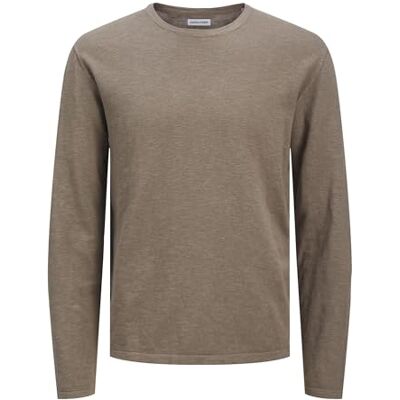 JACK & JONES JACK&JONES JJESUMMER stickad crew neck SN, Falk, L JACK & JONES JACK&JONES JJESUMMER stickad crew neck SN, Falk, L