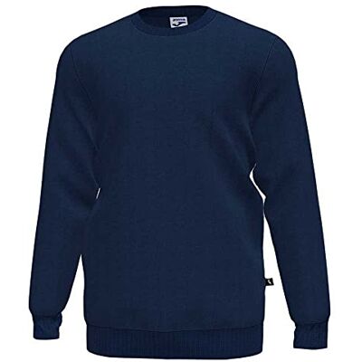 Joma Montana sweatshirt med huva för män, Marinblått Xsp, L Joma Montana sweatshirt med huva för män, Marinblått Xsp, L