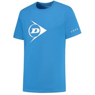 Dunlop Essentials Promo T-shirt, kungsblå, XXL, BLÅ, XXL Dunlop Essentials Promo T-shirt, kungsblå, XXL, BLÅ, XXL