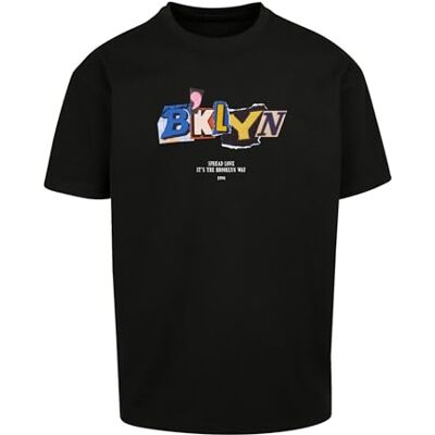 Tee Brklyn T-shirt för män, svart, S Tee Brklyn T-shirt för män, svart, S