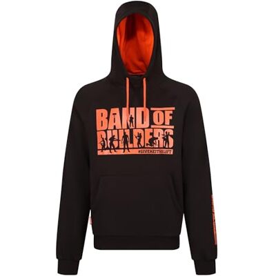 Regatta Professional Men's Band of Builders huvtröja sweatshirt med huva, Svart, 3XL Regatta Professional Men's Band of Builders huvtröja sweatshirt med huva, Svart, 3XL