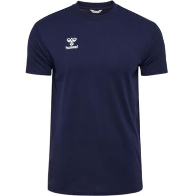 hummel hmlGO 2.0 Chevron T-shirt S, marinblå, 2XL hummel hmlGO 2.0 Chevron T-shirt S, marinblå, 2XL