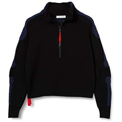 FALKE män 64113 Troyer (pullover) SVART XS FALKE män 64113 Troyer (pullover) SVART XS