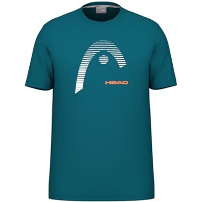 HEAD Carl T-shirt herr, Teal HEAD Carl T-shirt herr, Teal