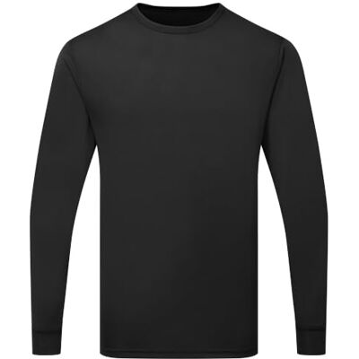 Portwest B133 Underställ Polyester Elastiska Muddar Andningsbar Svart, XL, Rund Halsringning, Normal Passform, Lång Ärm, Unisex, Dra Över Termisk, Maskintvättbar, Bygg Portwest B133 Underställ Polyester Elastiska Muddar Andningsbar Svart, XL, Rund Halsringning, Normal Passform, Lång Ärm, Unisex, Dra Över Termisk, Maskintvättbar, Bygg