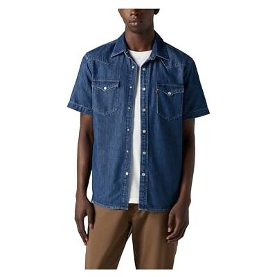 Levi's Ss Classic Western Laurel Dark Wash Levi's Ss Classic Western Laurel Dark Wash