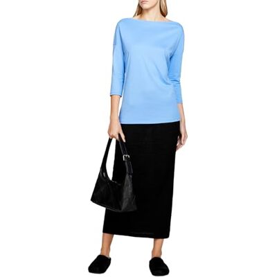 Sisley T-shirt, Digital Blue 3b5, S Sisley T-shirt, Digital Blue 3b5, S