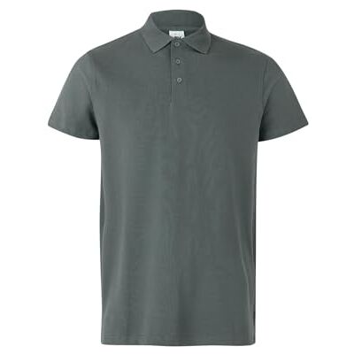 VELILLA 105508S; Polo stretch kortärmad herr; grå färg; storlek 2XL, Grå, XXL VELILLA 105508S; Polo stretch kortärmad herr; grå färg; storlek 2XL, Grå, XXL