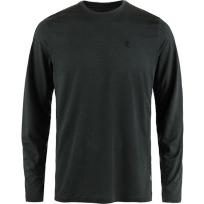 Fjällräven FJALLRAVEN 12600214-550 Abisko Day Hike LS M Långärmad Herr Svart Storlek L Fjällräven FJALLRAVEN 12600214-550 Abisko Day Hike LS M Långärmad Herr Svart Storlek L