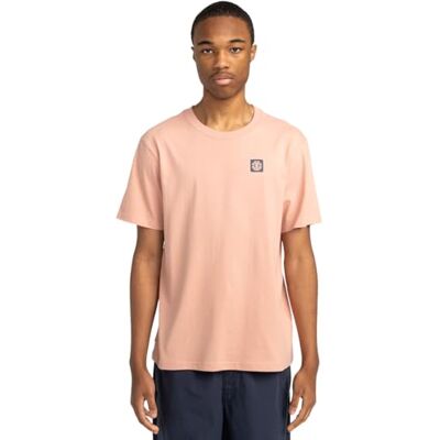 Element Joint Texture SS T-shirt herr (set om 1) Element Joint Texture SS T-shirt herr (set om 1)