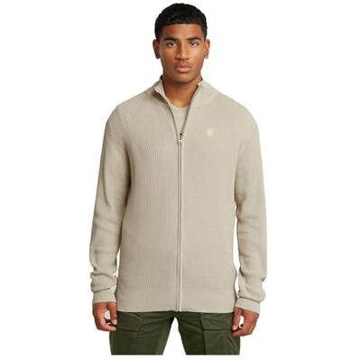G-STAR RAW Serrerad full dragkedja knut, Beige (Dk Brick Gd D26458-d630-d848), S G-STAR RAW Serrerad full dragkedja knut, Beige (Dk Brick Gd D26458-d630-d848), S