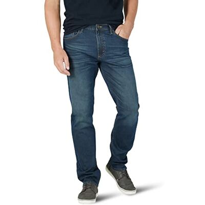 Wrangler Authentics Men's Athletic Fit Stretch Jean, Henry, 31W x 32L Wrangler Authentics Men's Athletic Fit Stretch Jean, Henry, 31W x 32L