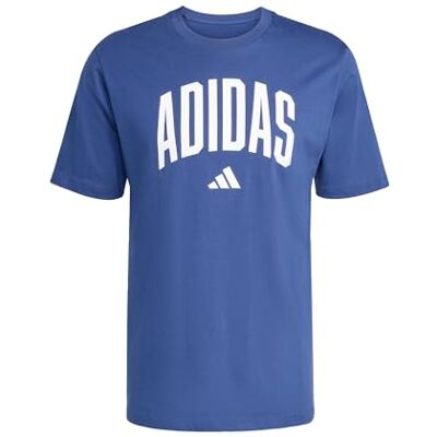 adidas Mezczyzni COLLEGIATE LINEAGE GRAPHIC T-SHIRT, dark blue, 3XL adidas Mezczyzni COLLEGIATE LINEAGE GRAPHIC T-SHIRT, dark blue, 3XL