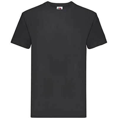 Fruit of the Loom Super-premium kortärmad t-shirt för män Fruit of the Loom Super-premium kortärmad t-shirt för män