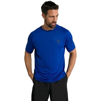 JP 1880 Herr Jay-pi Funktions-Skjorta Flexnamic, Halbarm, Quickdry T, Lätt kobolt, 7XL JP 1880 Herr Jay-pi Funktions-Skjorta Flexnamic, Halbarm, Quickdry T, Lätt kobolt, 7XL