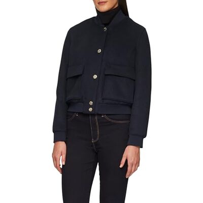 s.Oliver BLACK LABEL Blouson gjord av ullblandning, 5959, 44 s.Oliver BLACK LABEL Blouson gjord av ullblandning, 5959, 44