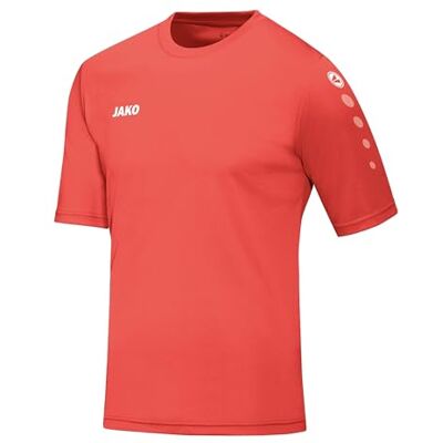 JAKO Unisex jersey team, kortärmad, korall, L JAKO Unisex jersey team, kortärmad, korall, L