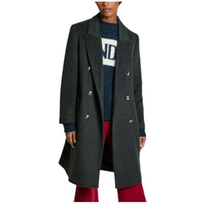Pepe Jeans Beth, Jacka, Grå, XL, Grå (Mörkgrå Marl), XL Pepe Jeans Beth, Jacka, Grå, XL, Grå (Mörkgrå Marl), XL