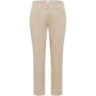 Brax Style Mara S chinos i överlägsen bomullskvalitet, 56 Mandel, 34W x 30L Brax Style Mara S chinos i överlägsen bomullskvalitet, 56 Mandel, 34W x 30L