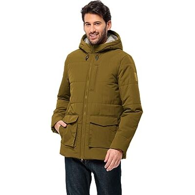 Jack Wolfskin Vit Frost Jkt M Jacka Män Jack Wolfskin Vit Frost Jkt M Jacka Män