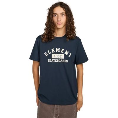 Element Home Team SS kortärmad T-shirt blå M Element Home Team SS kortärmad T-shirt blå M