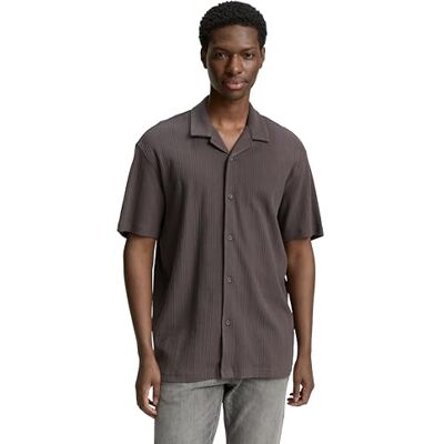 TOM TAILOR Denim herrskjorta, 11587 – Pavement Grey, XL TOM TAILOR Denim herrskjorta, 11587 – Pavement Grey, XL