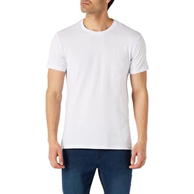 Koton Herr basic T-shirt bomull, Off White (001), XXL Koton Herr basic T-shirt bomull, Off White (001), XXL