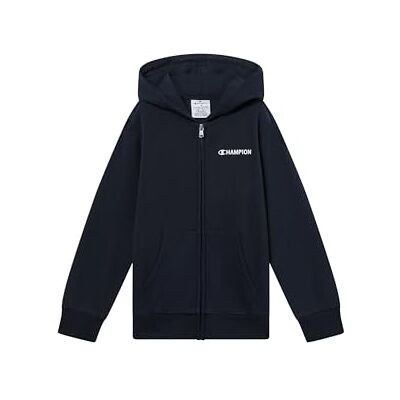 Champion Legacy Boys, grafisk huvtröja med hel dragkedja, XL, blå, BLÅ, XL Champion Legacy Boys, grafisk huvtröja med hel dragkedja, XL, blå, BLÅ, XL