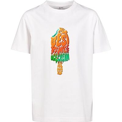 Tee Mtk228-barn Ice Cream t-shirt för män, vit, 128, Vit, 128 Tee Mtk228-barn Ice Cream t-shirt för män, vit, 128, Vit, 128