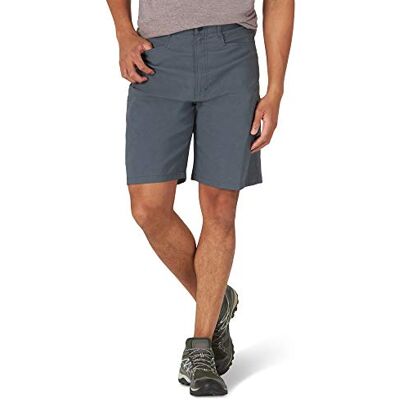 Wrangler Authentics Wrangler Autentisk utomhus komfort flex cargo shorts för män, granit, 50 SE Wrangler Authentics Wrangler Autentisk utomhus komfort flex cargo shorts för män, granit, 50 SE