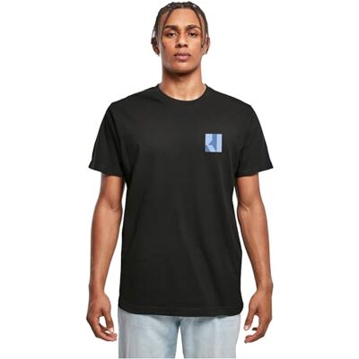 MERCHCODE Herr T-Shirt Lewis Capaldi – Tour grabsheet 2 t-shirt, normal passform, bomull 100 percent, XL, svart, XL MERCHCODE Herr T-Shirt Lewis Capaldi – Tour grabsheet 2 t-shirt, normal passform, bomull 100 percent, XL, svart, XL