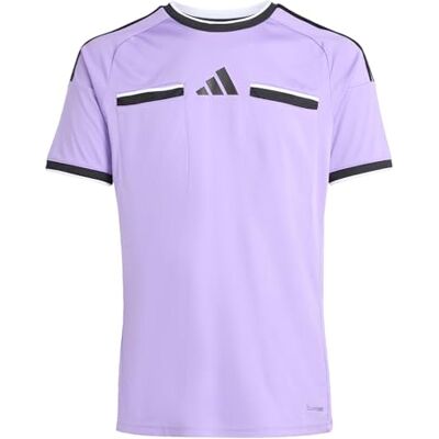 adidas herr Referee 26 Jersey Shirt, violet fusion/black, XS adidas herr Referee 26 Jersey Shirt, violet fusion/black, XS