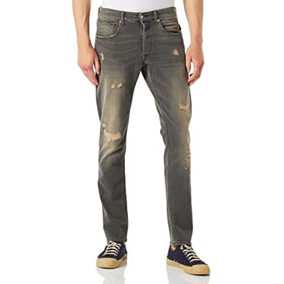 Replay Willbi Earth Made Jeans för män, 02s Sahara Sand, 30W x 30L Replay Willbi Earth Made Jeans för män, 02s Sahara Sand, 30W x 30L