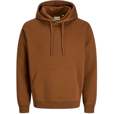 JACK & JONES Jjebradley Sweat Hood Noos, Munkar rock, XS JACK & JONES Jjebradley Sweat Hood Noos, Munkar rock, XS
