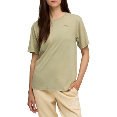 PUMA ESS Elevated Avslappnad Wash Tee PUMA ESS Elevated Avslappnad Wash Tee