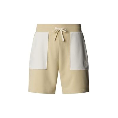 THE NORTH FACE mäns Terry vanliga shorts, grus, XS THE NORTH FACE mäns Terry vanliga shorts, grus, XS