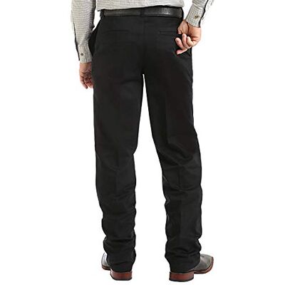 Wrangler herr Riata platt framsida avslappnad passform ledig byxa Wrangler herr Riata platt framsida avslappnad passform ledig byxa