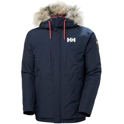 Helly Hansen Mens Coastal 3.0 Parka, Navy, XL Helly Hansen Mens Coastal 3.0 Parka, Navy, XL