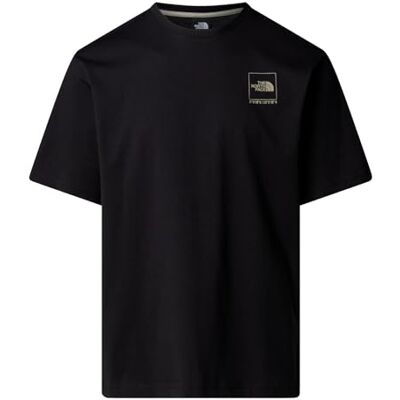 THE NORTH FACE NF0A89DAJK31 koordinater T-shirt för herr S/S T-shirt herr TNF svart storlek XS, Tnf svart, XS THE NORTH FACE NF0A89DAJK31 koordinater T-shirt för herr S/S T-shirt herr TNF svart storlek XS, Tnf svart, XS