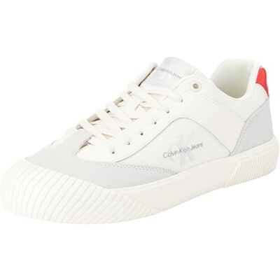 Calvin herr Skater Vulc låg mix Mg BTW Ym0ym0916 Vulkaniserad sneaker, Beige krämig vit ostron svamp eldig, 43 EU Calvin herr Skater Vulc låg mix Mg BTW Ym0ym0916 Vulkaniserad sneaker, Beige krämig vit ostron svamp eldig, 43 EU